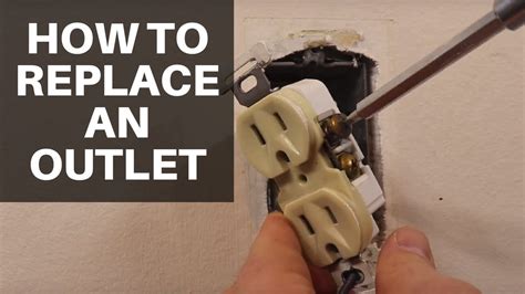 how to replace an old electrical outlet box|old construction outlet box.